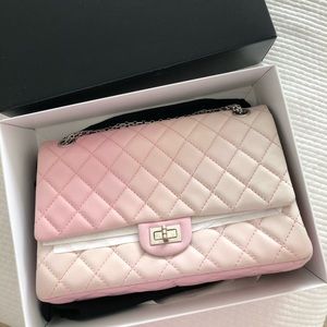 Chanel 2.55 reissue medium size pink